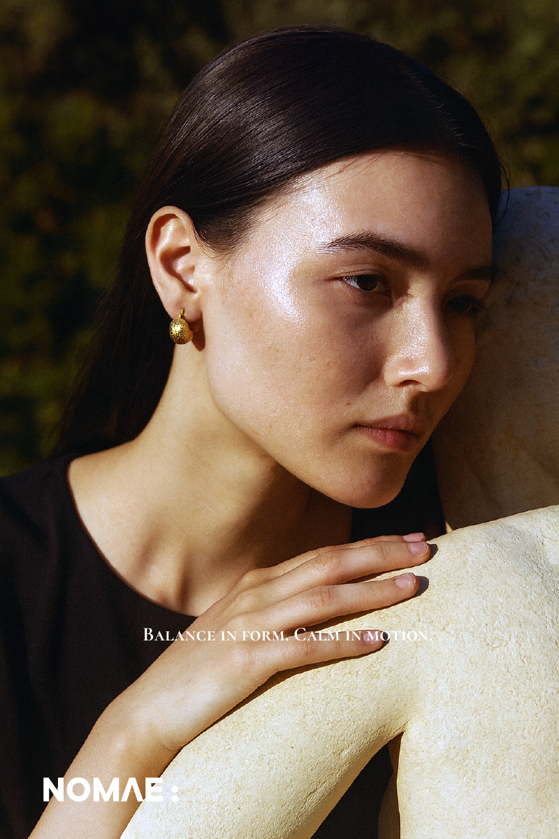 POISE Solene Sphere Earrings