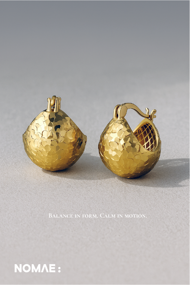 POISE Solene Sphere Earrings