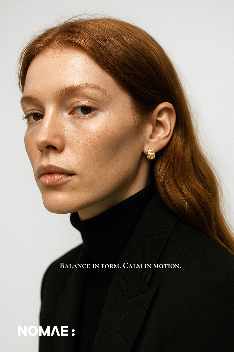 ORAE Aurora Pavé Earrings