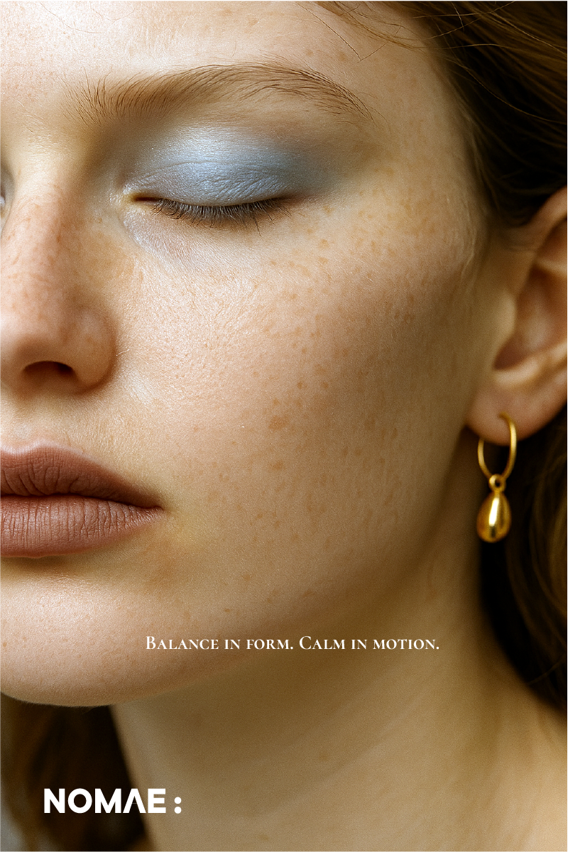 POISE Mira Pebble Earrings