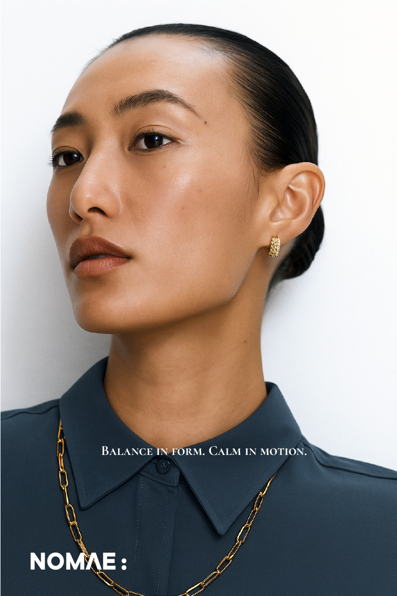 ORAE Lumine Pavé Earrings