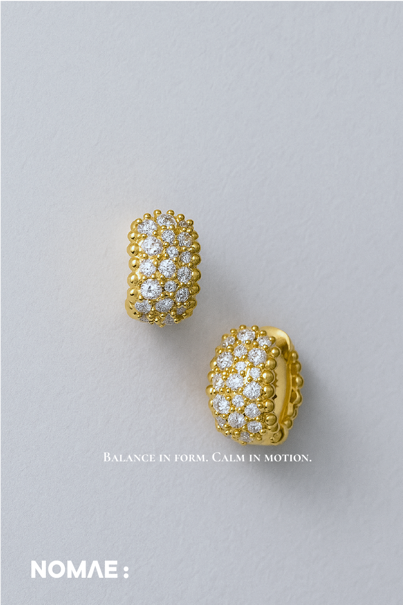 ORAE Lumine Pavé Earrings