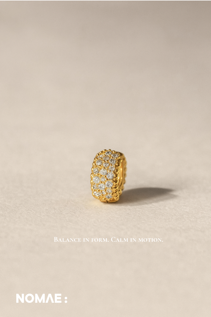 ORAE Lumine Pavé Earrings