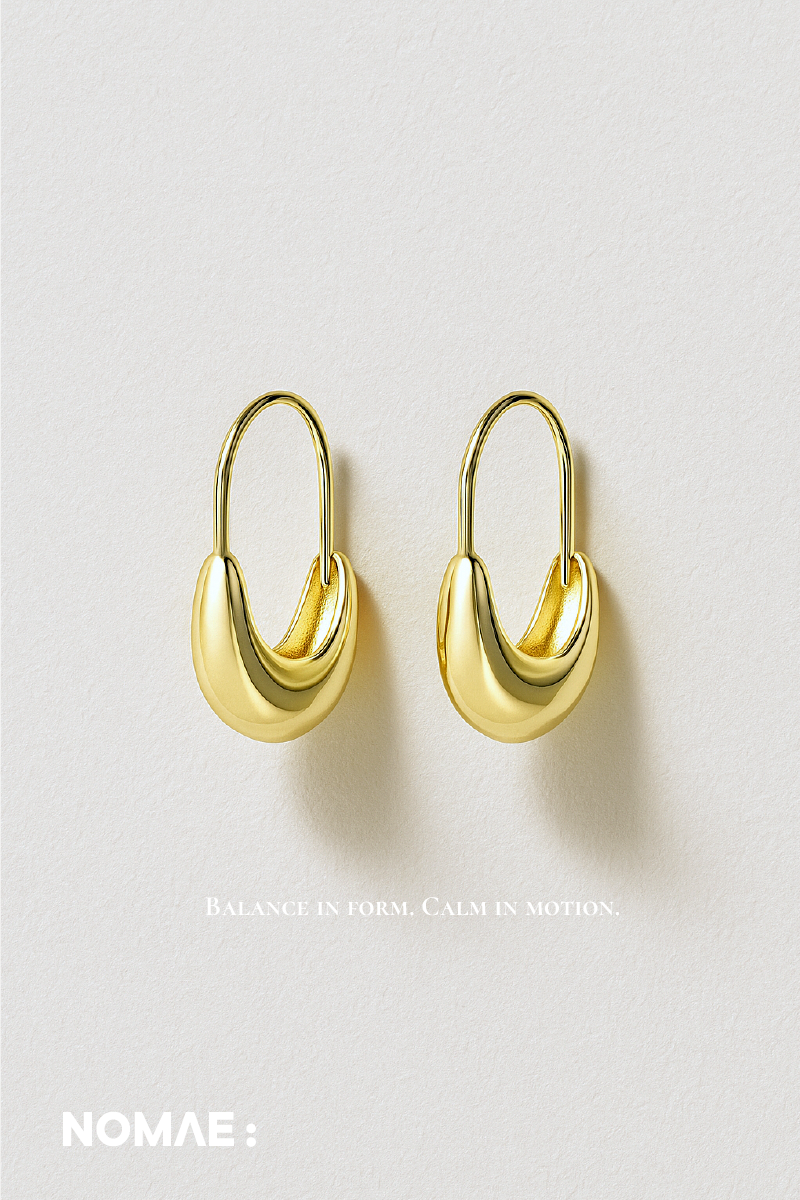 POISE Vera Basket Earrings