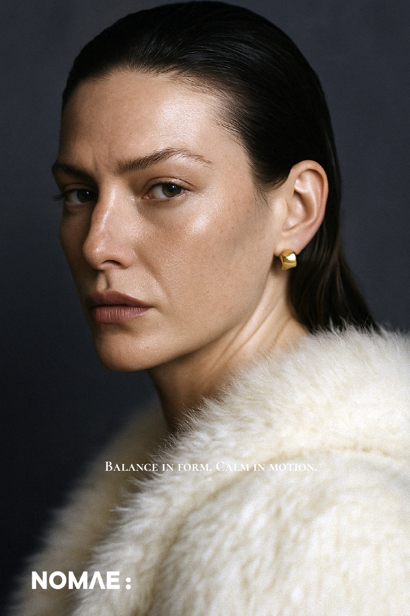 POISE Arca Sculpted Studs