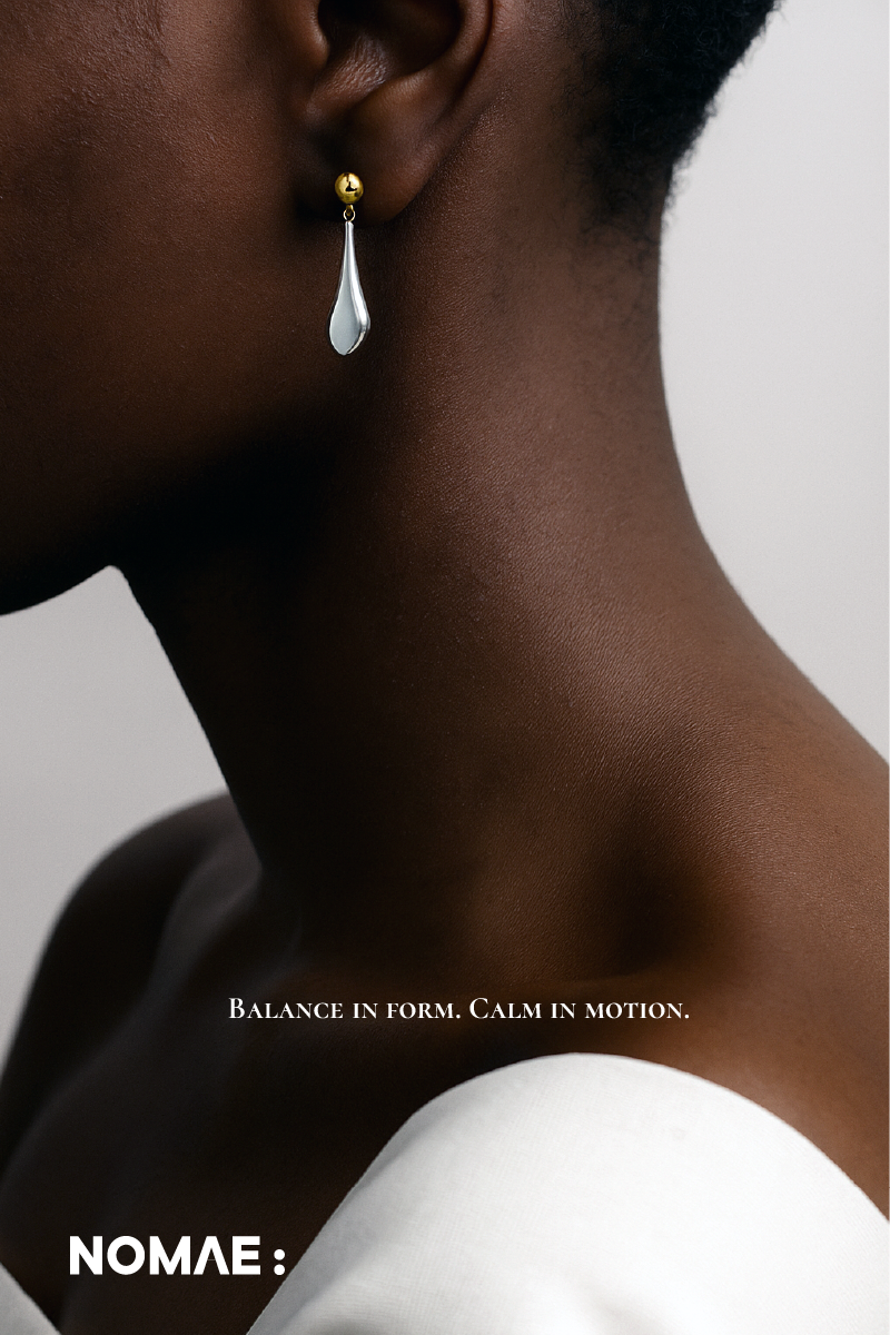 POISE Aira Dual-Tone Earrings