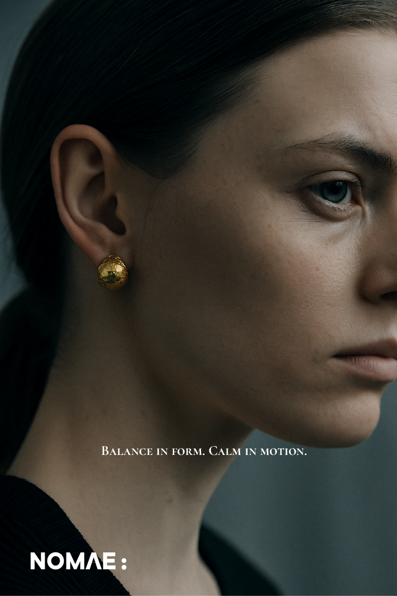 POISE Solene Sphere Earrings