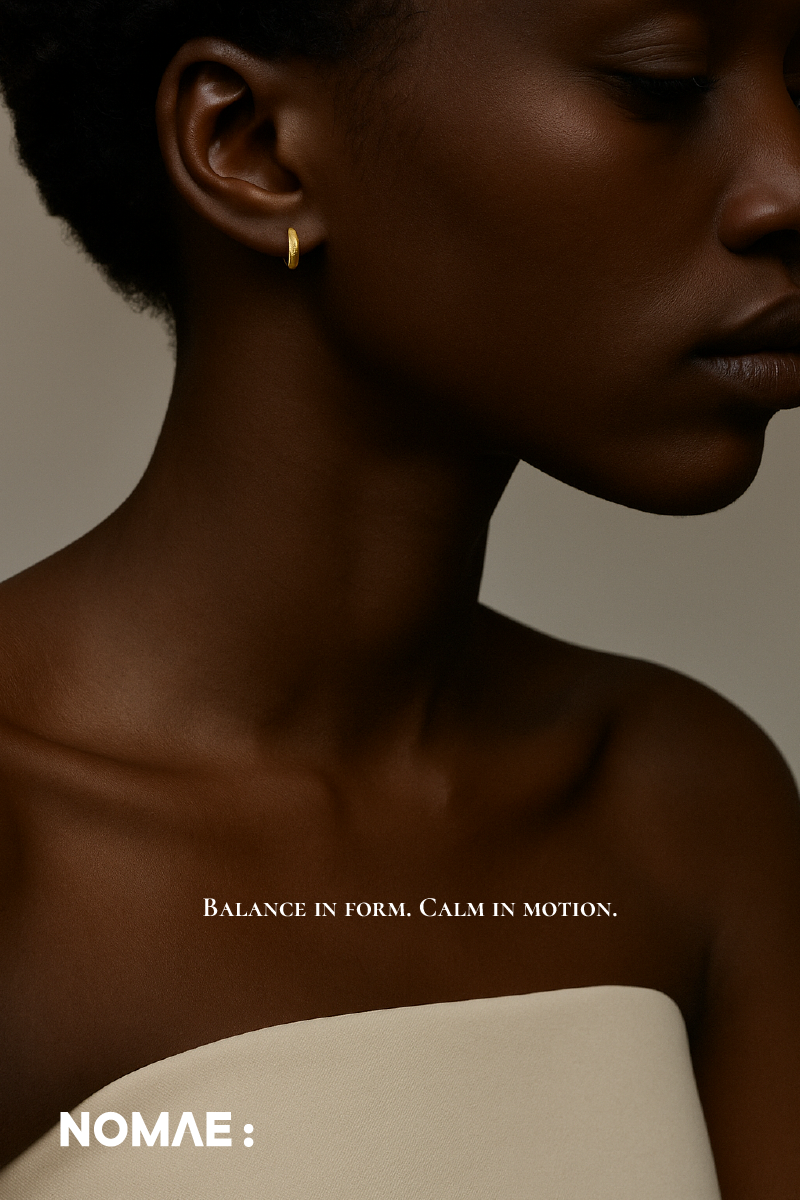POISE Linea Hoop Earrings