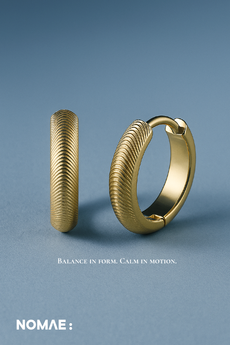 POISE Linea Hoop Earrings