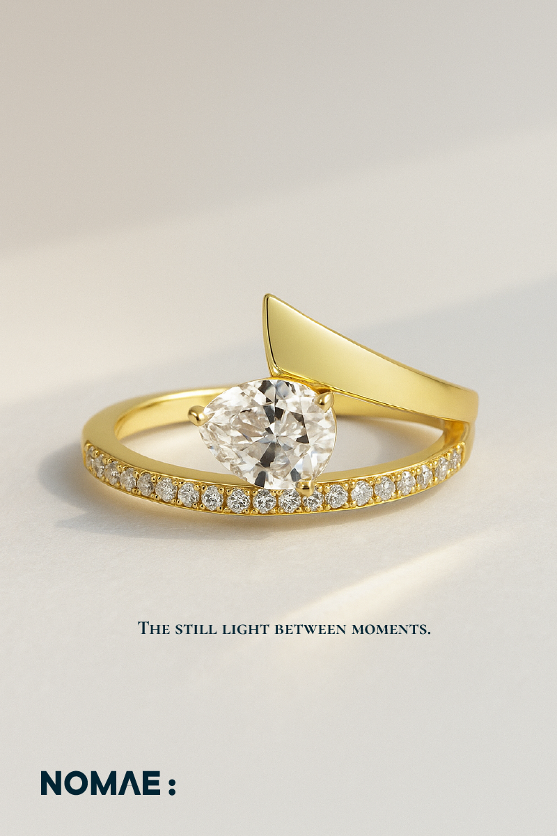 POISE SHEEN RING — The Sculpted Glow