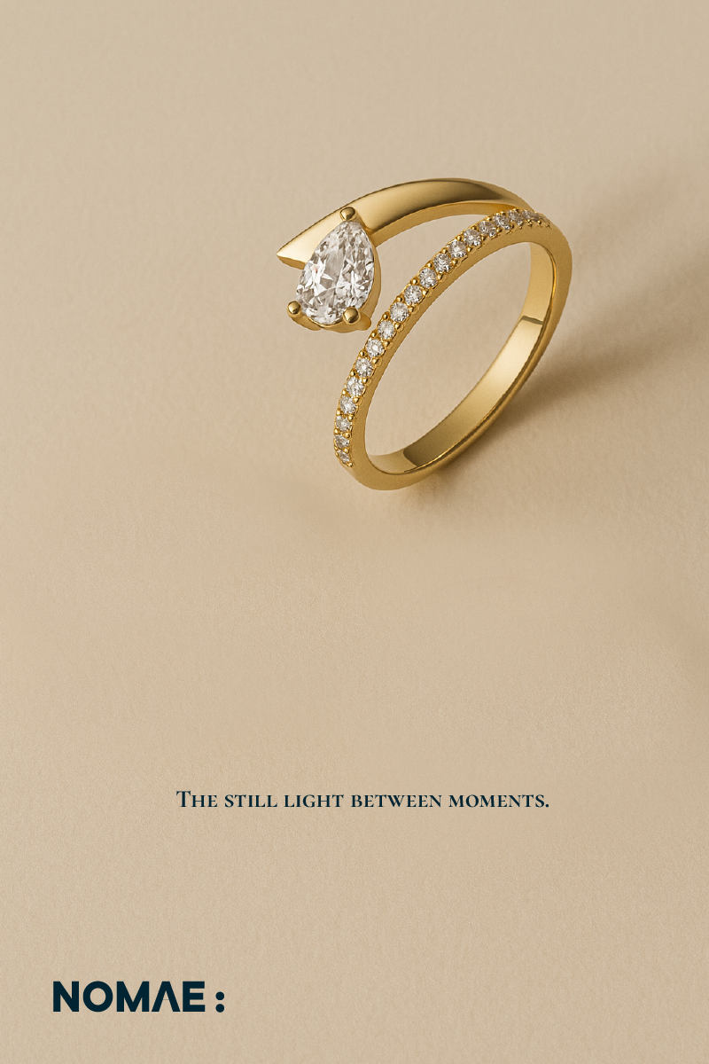 POISE SHEEN RING — The Sculpted Glow